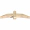 Ekena Millwork Bellingham Rough Sawn Timber Gable Bracket, Douglas Fir, 60"W x 17"H x 6"D x 6"F, 7/12 Pitch GBW060X17X0606BEL00RDF - alternate 3